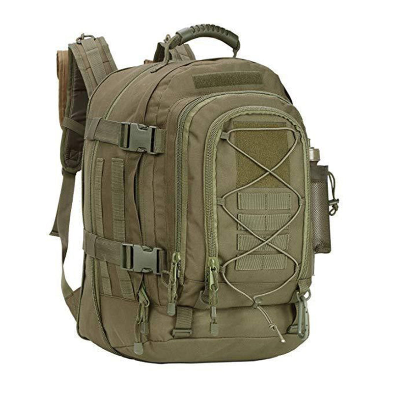 65L Men's Outdoor Tactical Backpack: large - capacity, ideal for hiking, camping, and travel. A military - style rucksack