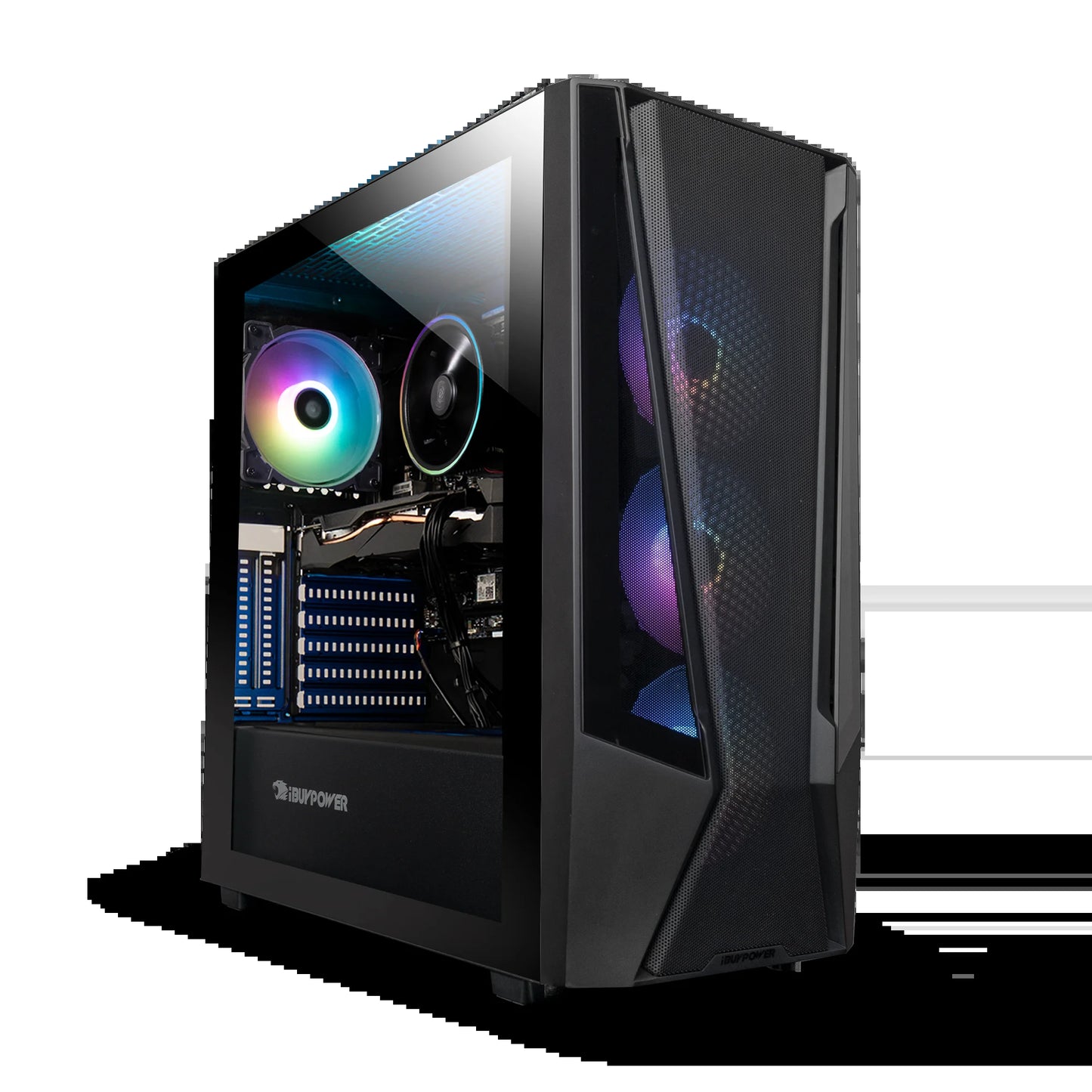 - Tracemesha7R78Xt01 Gaming PC Desktop - AMD Ryzen 7 7700 - Radeon RX 7800XT - 32GB DDR5 RGB RAM - 2TB Nvme SSD