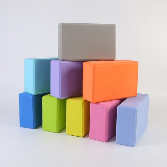 200g yoga bricks children's dance practice bricks high density eva yoga foam bricks