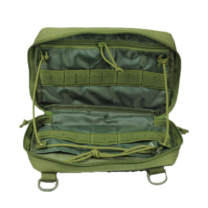 Outdoor Tactical Medical Kit Multifunctional Life-Saving Kit First Aid Kit Field Storage Kit for Military Fans