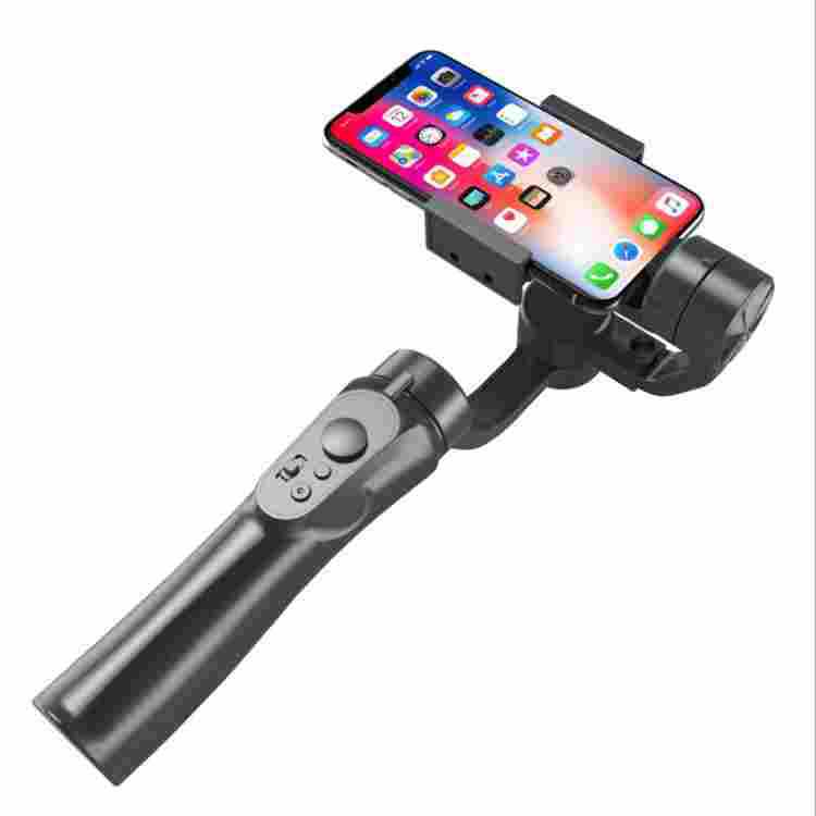 H4/F6/F8/F10 three-axis handheld mobile phone stabilizer video recording outdoor anti-shake shooting bracket