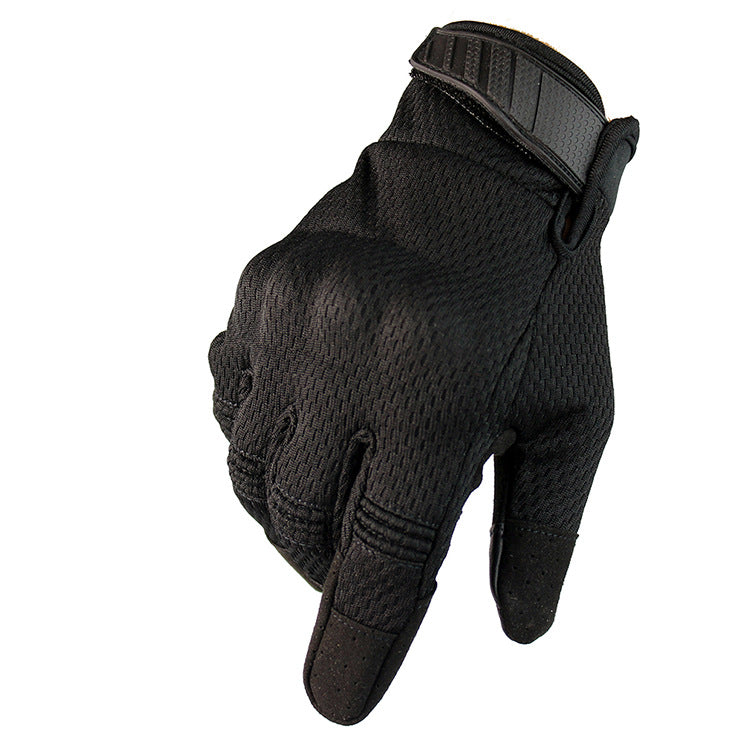 Tactical Gloves Men's Z906 Full Finger Outdoor Black Hawk Protective Sports Training Military Fans Riding Gloves Men