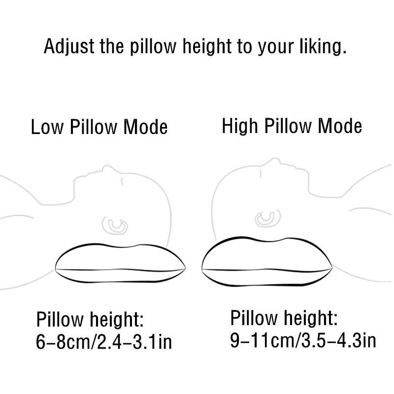 Naturehike Self Inflating Pillow Sponge Ultralight Folding Compact inflatable Pillows Outdoor Travel Pillow Camping Pillow