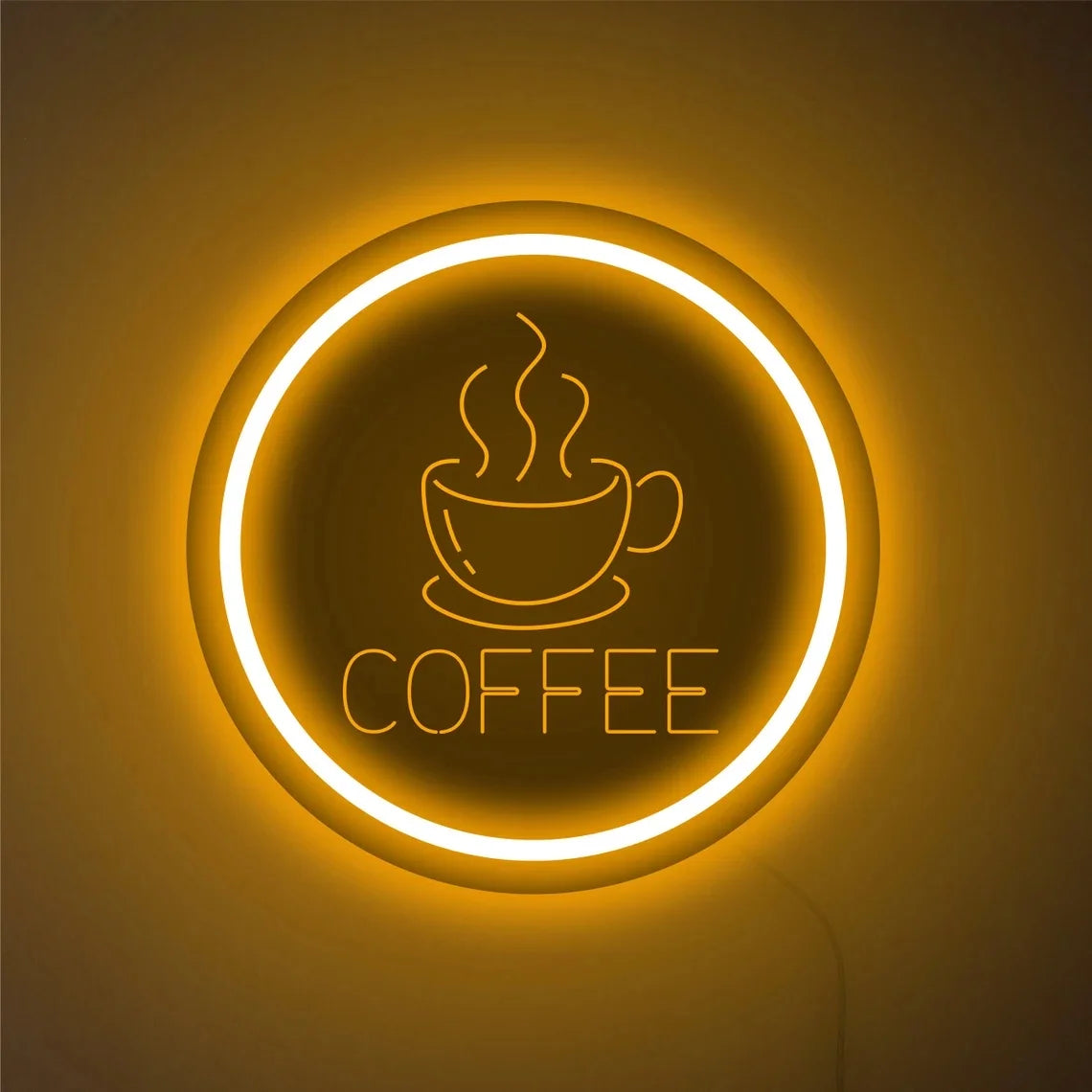 Coffee Bar Neon Sign Coffee Shop Neon Sign Wall Coffee Bar Coffee Sign Neon