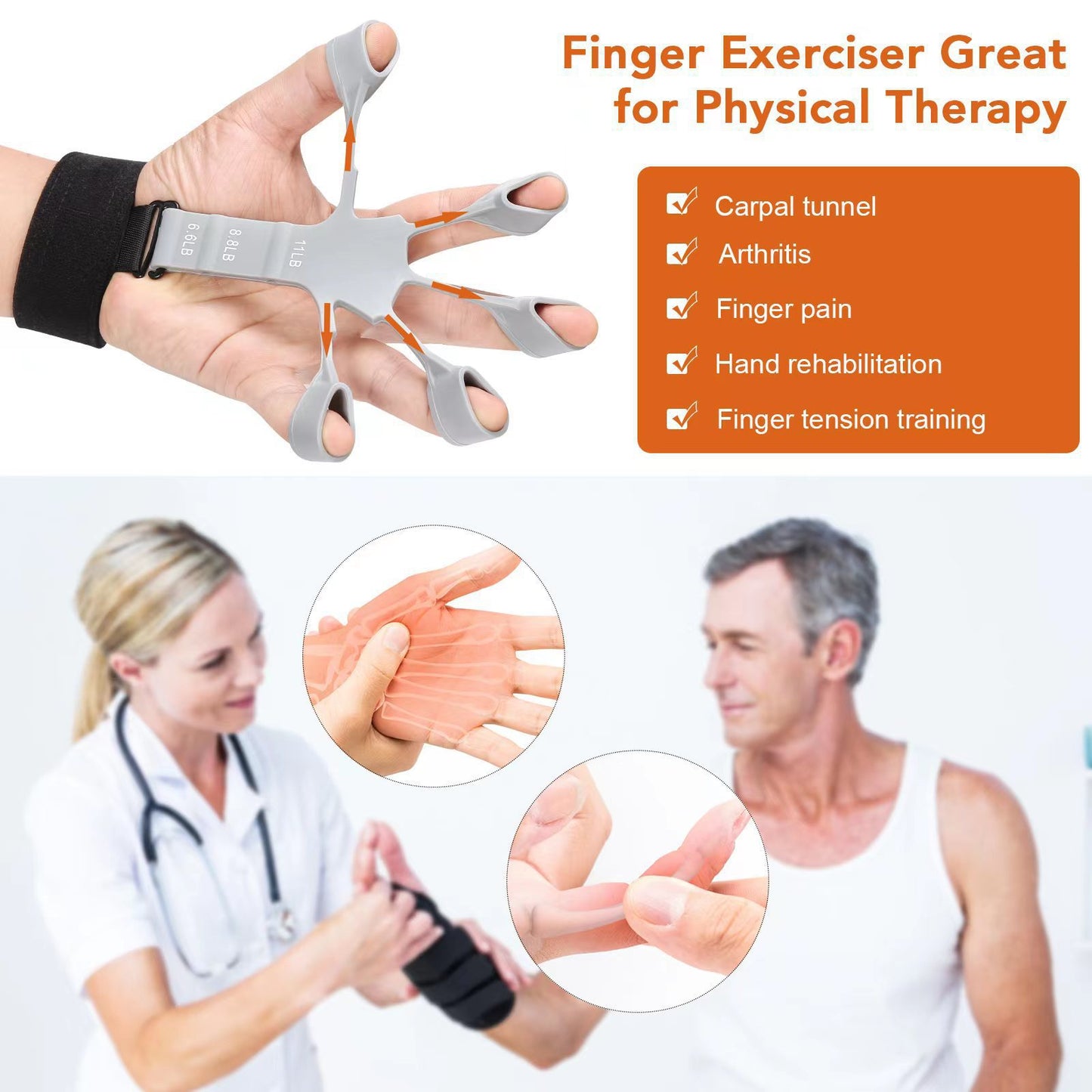 Training device grip device male finger strength finger training small arm muscle muscle expansion varicose fitness equipment