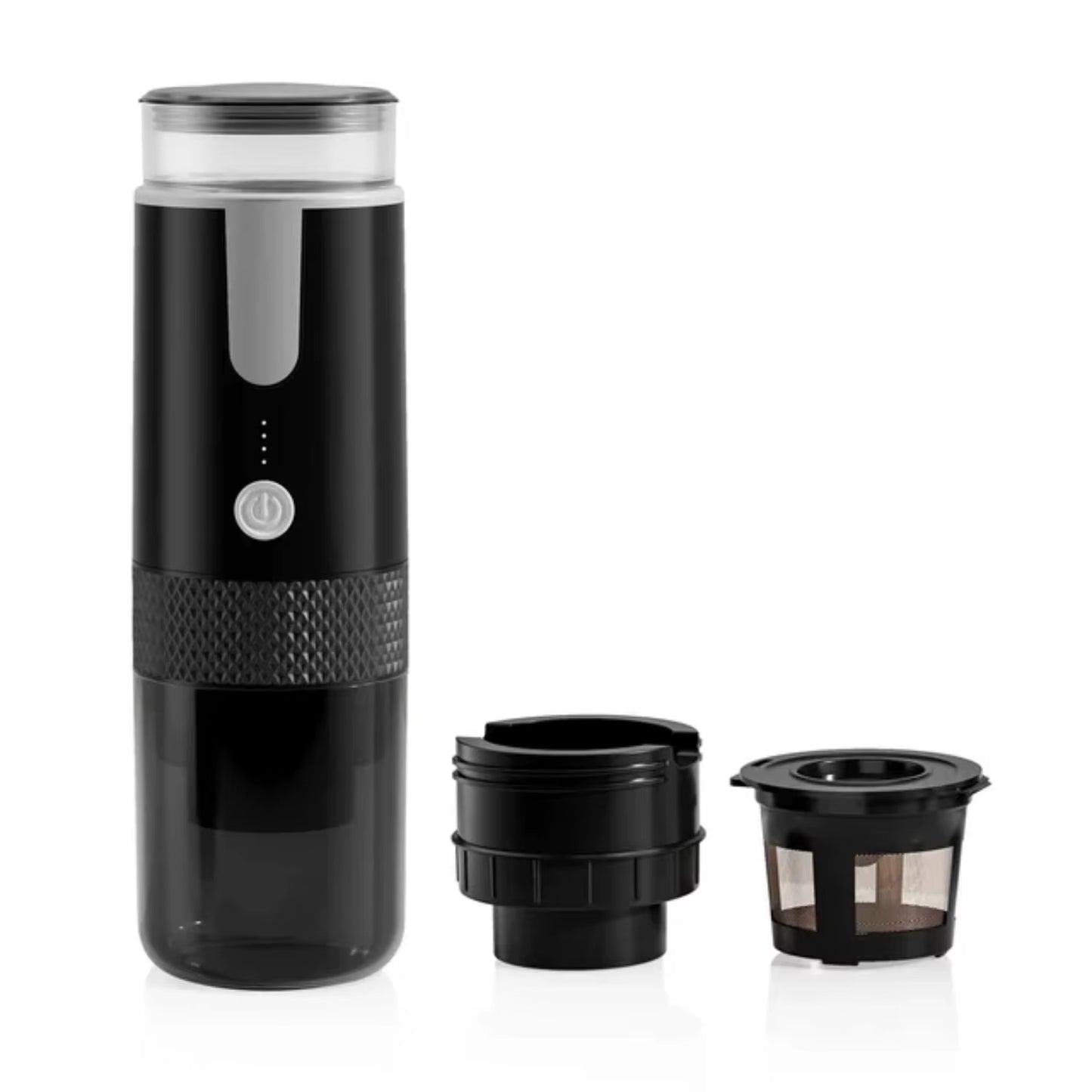 2024 Portable Coffee Machine - Coffee Maker for Ground Coffee & Capsules