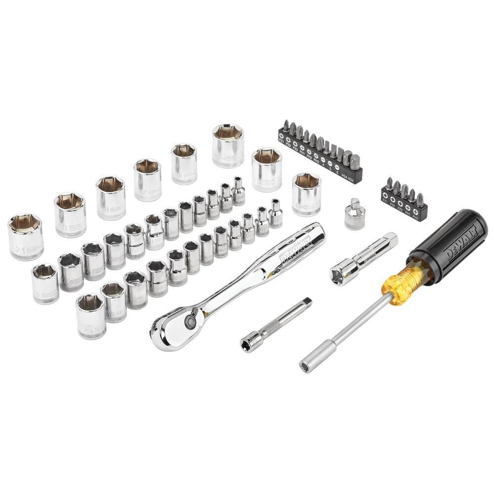 TOUGHSYSTEM 2.0 3/8 In. Drive Mechanics Tool Set (53-Piece)