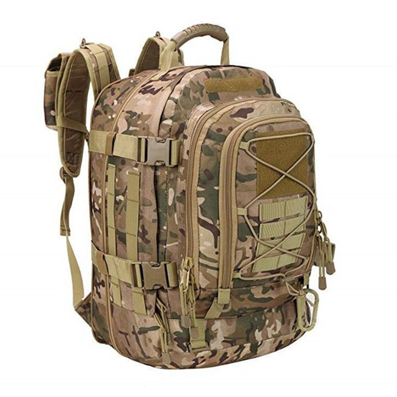 65L Men's Outdoor Tactical Backpack: large - capacity, ideal for hiking, camping, and travel. A military - style rucksack