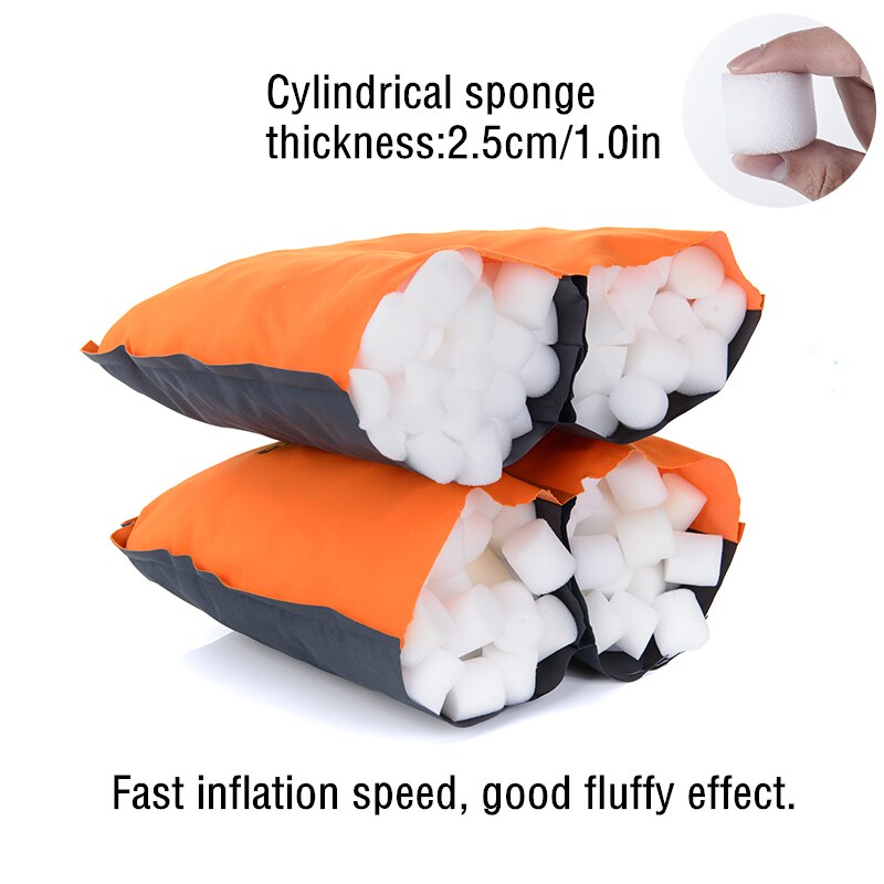 Naturehike Self Inflating Pillow Sponge Ultralight Folding Compact inflatable Pillows Outdoor Travel Pillow Camping Pillow