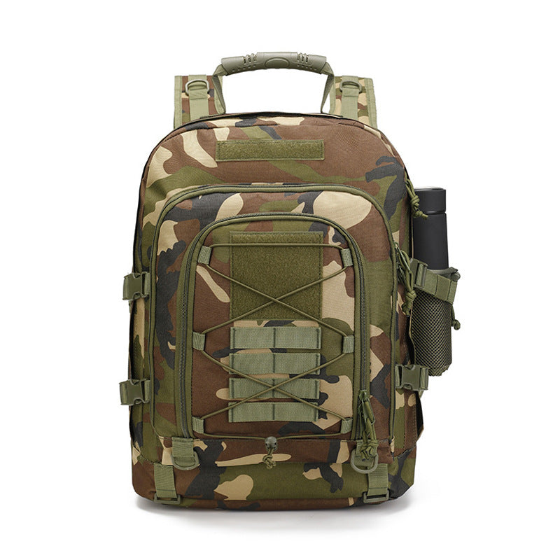 65L Men's Outdoor Tactical Backpack: large - capacity, ideal for hiking, camping, and travel. A military - style rucksack