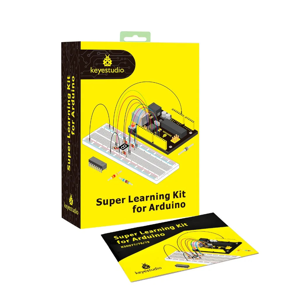 NEW ! Keyestudio Super Starter kit with V4.0 Board for Arduino Starter kit for UNOR3 32Projects + Tutorial W/Gift Box