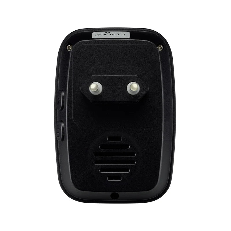 60 Chime 110DB 300M Wireless Doorbell Waterproof Remote EU/US/UK/AU Plug Smart Door Bell Battery 1 Button 2 Receiver