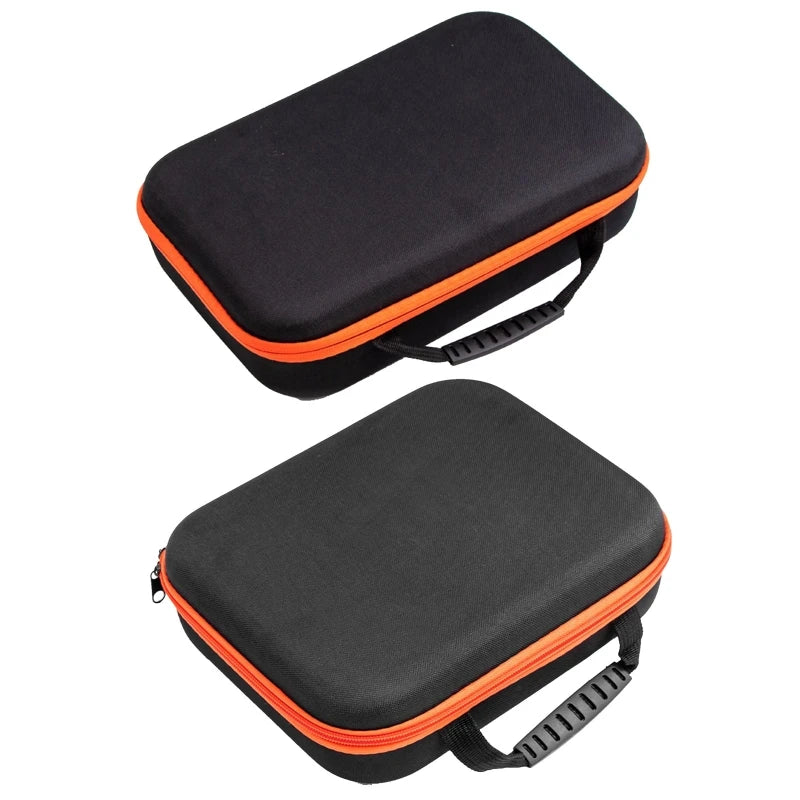 Large Capacity Portable Tools Bag Electric Drill Tool Carry Case Small Oxford Cloth Bag Shockproof Tools Organizer Q84D