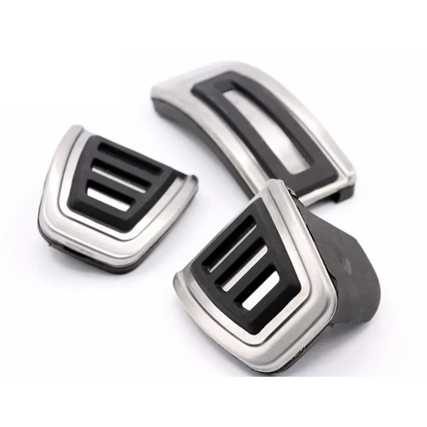 Stainless Steel Car Pedals for Audi Q2 SQ2 TT S1 A1 Q3 TTS RS3 A3 8V 2017 - 2024 Gas Brake Pedal Cover