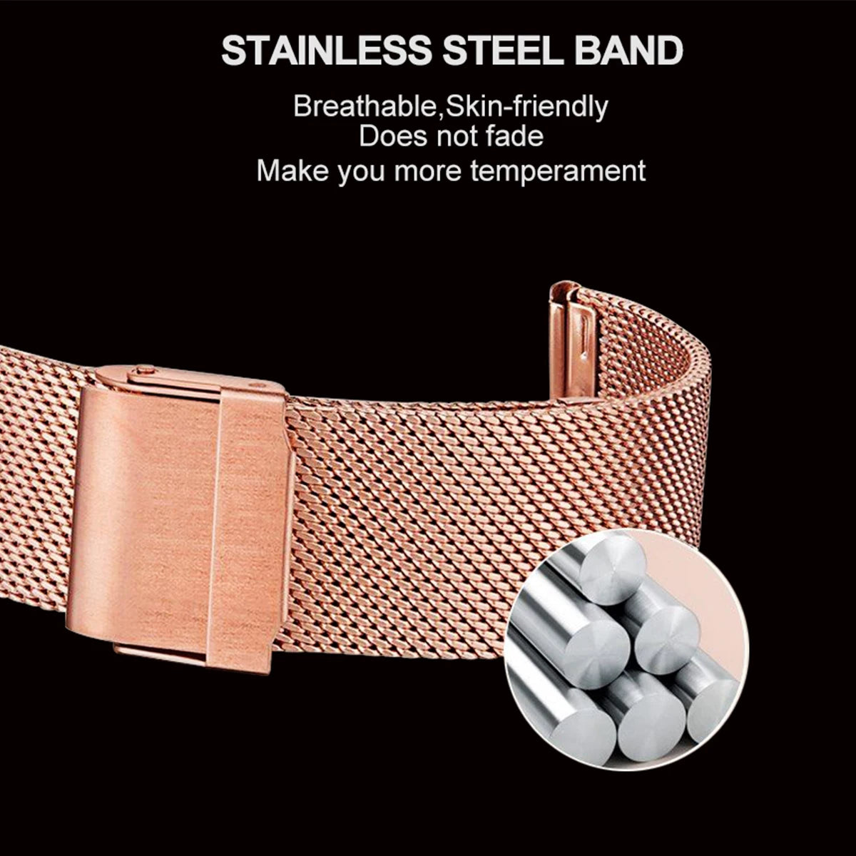 Rectangle Ultrathin Nordic Simple Style Japan Quartz Movement Fashion Stainless Steel Mesh Silvery Bracelet Belt Ladies Watches