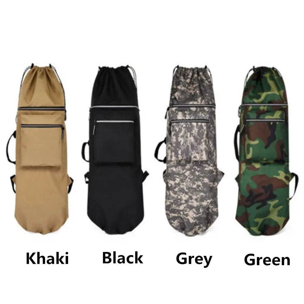 Skateboard Carry Bag Skiboard Handbag Shoulder Bag Waterproof Longboard Backpack Outdoor Sport Accessories