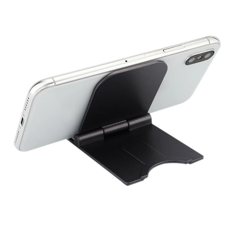 Universal Airplane Phone Holder Portable Travel Stand Desk Flight Foldable Rotatable Selfie Holding Train Seat Stand Support