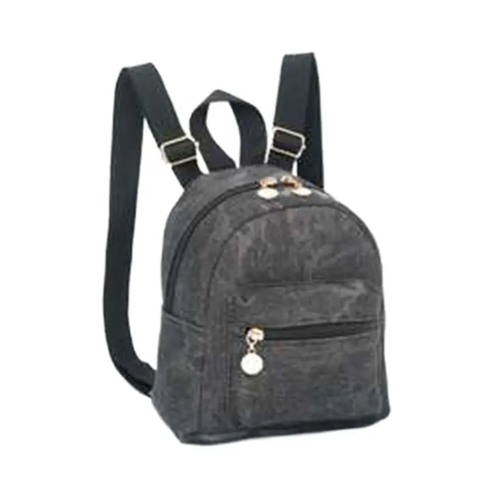 Denim Fashion Backpacks for Women Latest Trend Students School Bag Small Mini Rucksack Mochilas Para Mujer  Bolsa Feminina