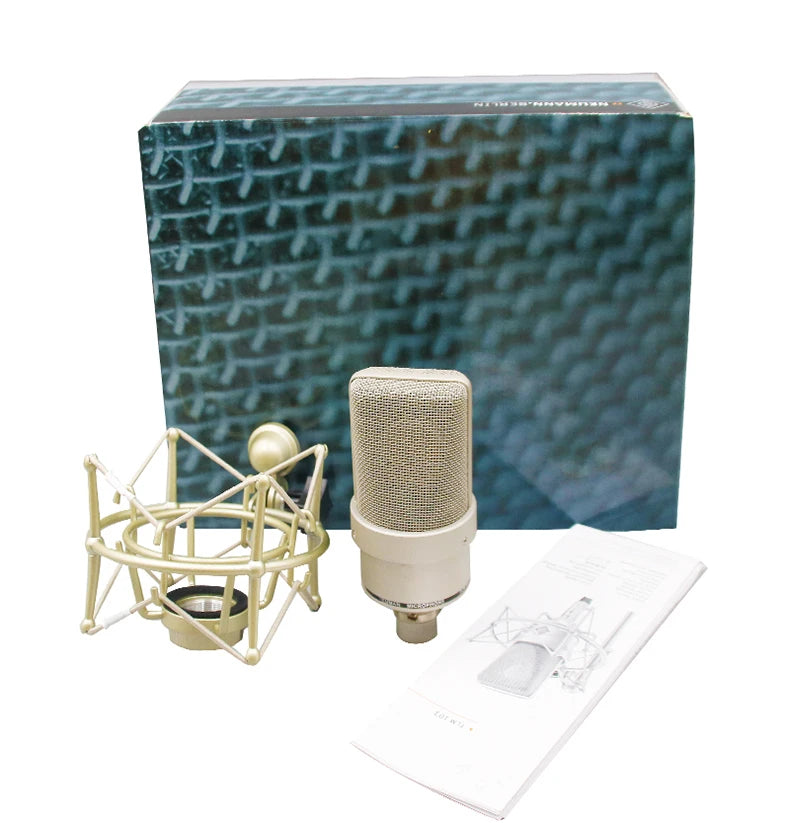 TLM 103 Studio Condenser Sound Recording Microphone Condenser Microphone voice over for studio recording