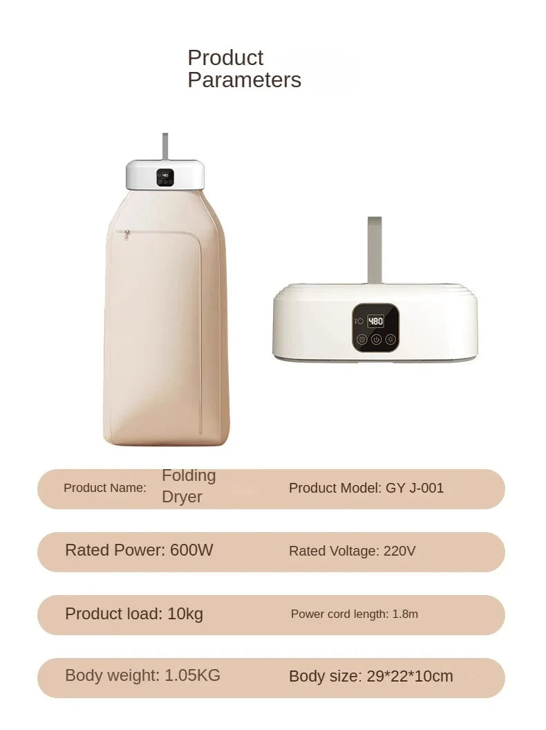 Remote Control Multifunctional Dryer Electric Clothes Home Cabinet Floor Machine Laundry Dryers Warm Air Dryer With Timing Home