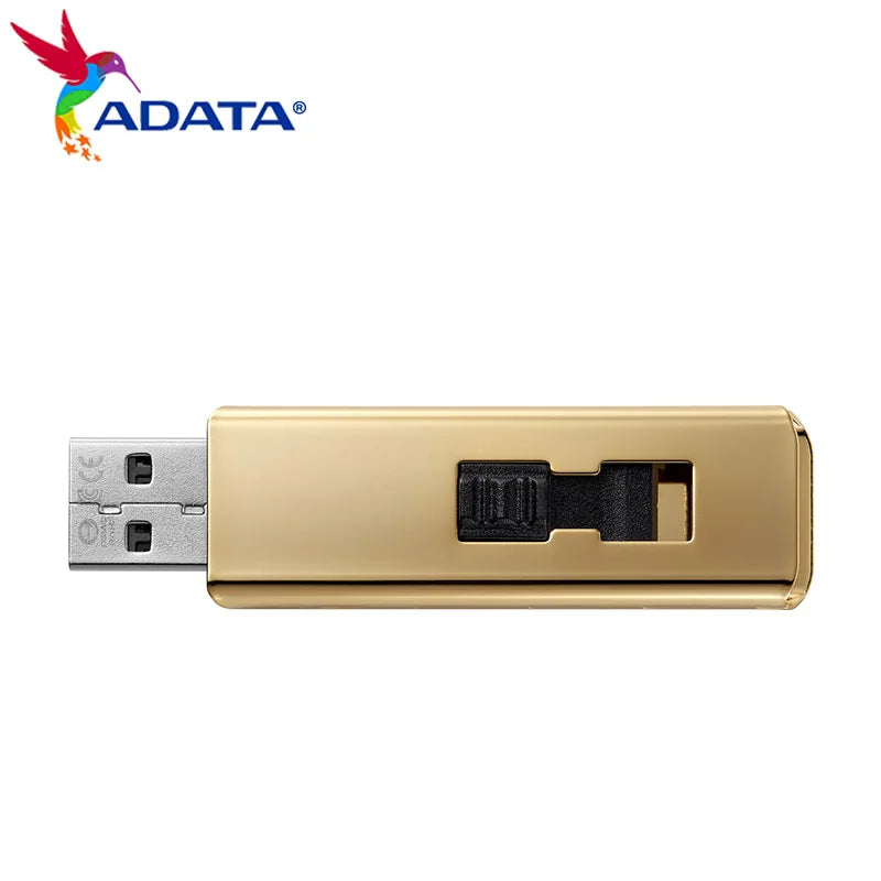 ADATA Gold USB 2.0 Pen Drive UV260 32GB Metal USB Flash Drive for Computer