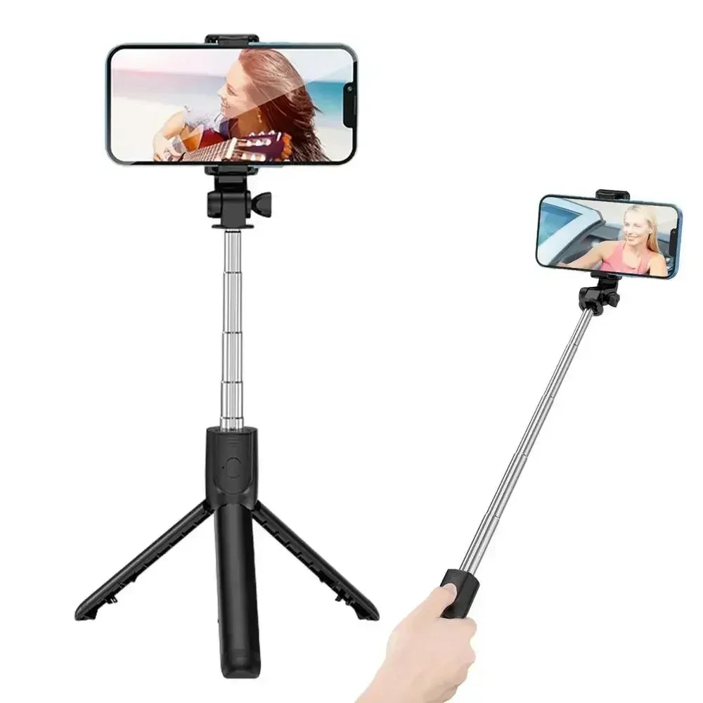 Selfie Stick Tripod Extendable Wireless Bluetooth Remote Portable Smartphone Tripod Stand Mount For iOS Android Phone