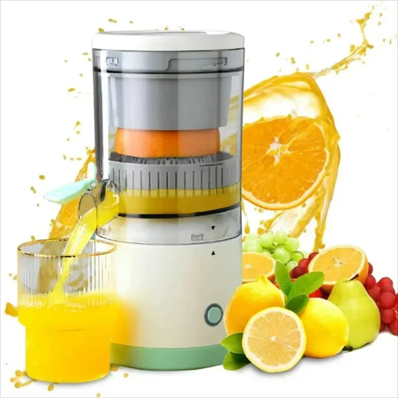 Electric Citrus Fruit Juicer Orange Juicer Rechargeable Household Juice Machine USA Kitchen Accessories Multifunctional Squeezer