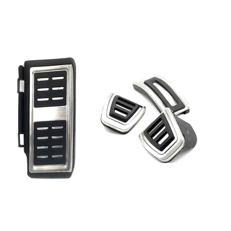 Stainless Steel Car Pedals for Audi Q2 SQ2 TT S1 A1 Q3 TTS RS3 A3 8V 2017 - 2024 Gas Brake Pedal Cover