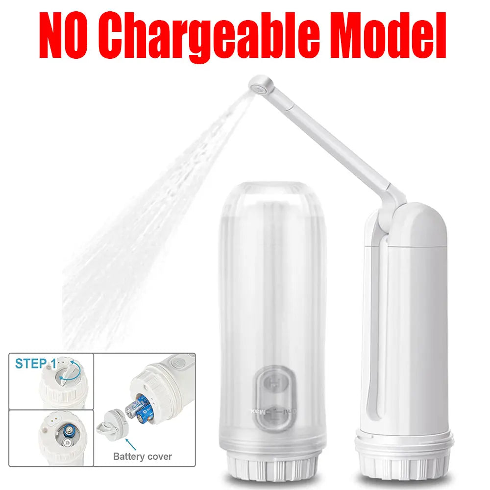 Portable Travel Bidet Electric Rechargeable Handheld Personal Bidet Sprayer for Hygiene Cleaning for Toilet Portable Bidet