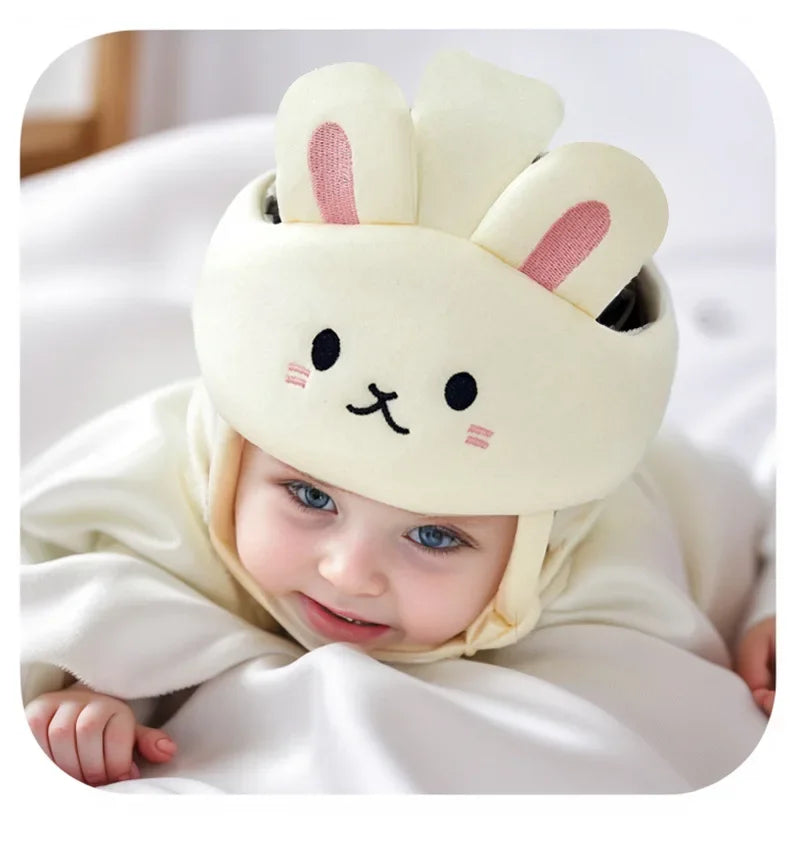 Infant Toddler No Bumps Safety Helmet Head Cushion Bumper Bonnet Newborn Head Protector Baby Mesh Breathable Protecting Pillows