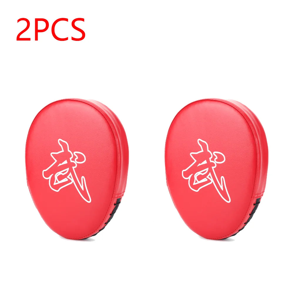 1/2PCS Boxing Hand Target Wear Resistant 5-Finger Hand Target Punching Mitts Boxing Focus Pads for Boxing MMA Muay Thai