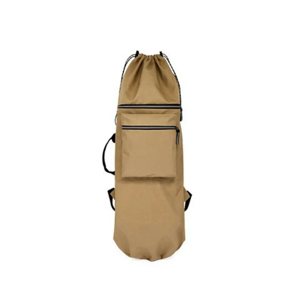 Skateboard Carry Bag Skiboard Handbag Shoulder Bag Waterproof Longboard Backpack Outdoor Sport Accessories