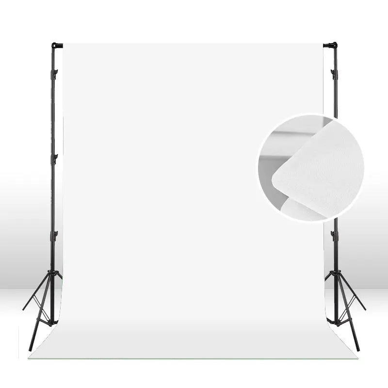 MIAOTU Photography Backdrops Green/White/Black/Grey Muslin Cotton Green Screen Chromakey Photo Background Cloth Shoot Props