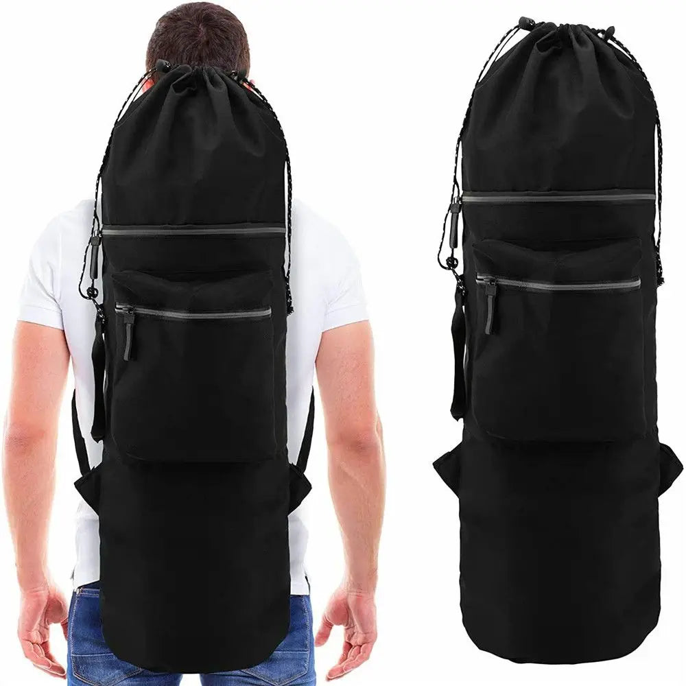 Skateboard Carry Bag Skiboard Handbag Shoulder Bag Waterproof Longboard Backpack Outdoor Sport Accessories