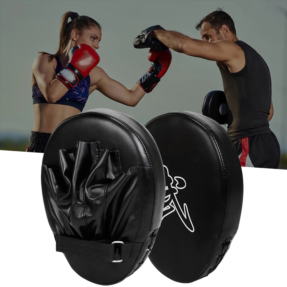 1/2PCS Boxing Hand Target Wear Resistant 5-Finger Hand Target Punching Mitts Boxing Focus Pads for Boxing MMA Muay Thai