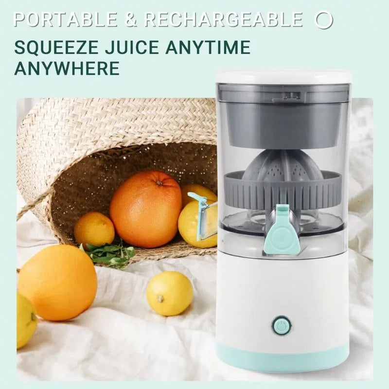 Electric Citrus Fruit Juicer Orange Juicer Rechargeable Household Juice Machine USA Kitchen Accessories Multifunctional Squeezer