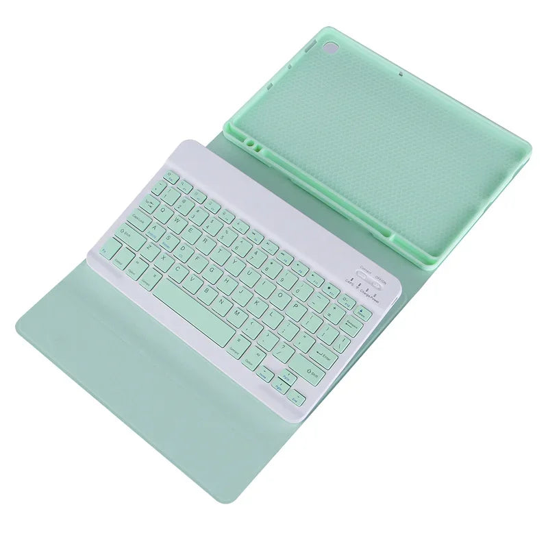 Tablet Keyboard Case for Samsung Galaxy Tab S6 Lite Tab A7 Funda Tab A8 Tab S7 Tab S8 Tab S9 11 10.5 10.4 A9 Plus 11 inch Cover