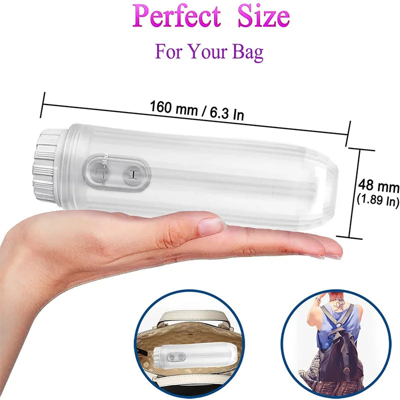 Portable Travel Bidet Electric Rechargeable Handheld Personal Bidet Sprayer for Hygiene Cleaning for Toilet Portable Bidet