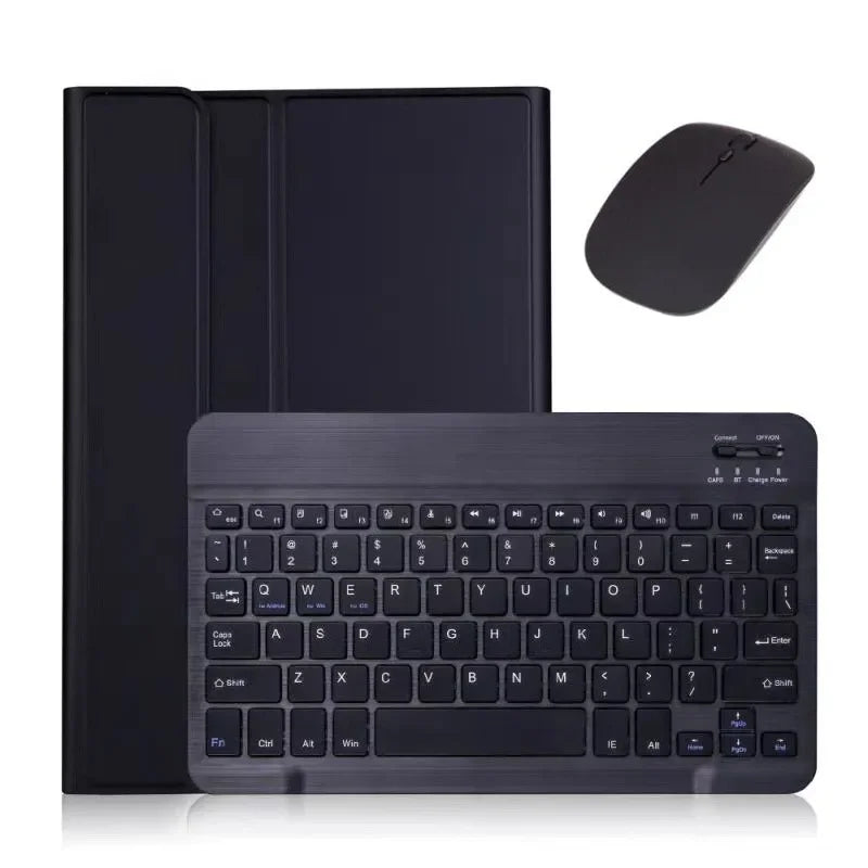 Tablet Keyboard Case for Samsung Galaxy Tab S6 Lite Tab A7 Funda Tab A8 Tab S7 Tab S8 Tab S9 11 10.5 10.4 A9 Plus 11 inch Cover