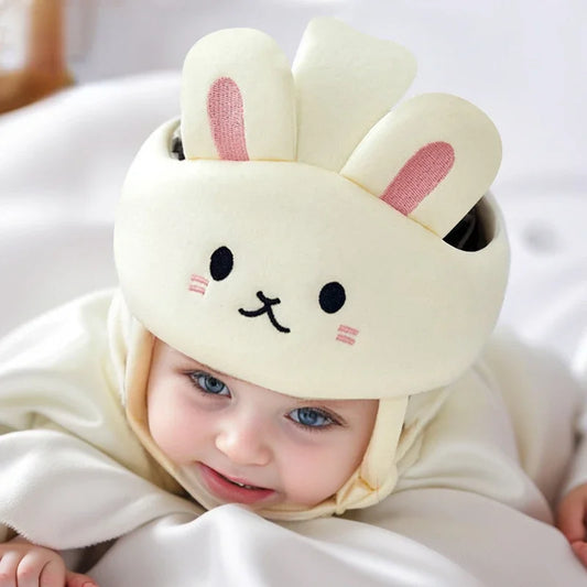 Infant Toddler No Bumps Safety Helmet Head Cushion Bumper Bonnet Newborn Head Protector Baby Mesh Breathable Protecting Pillows