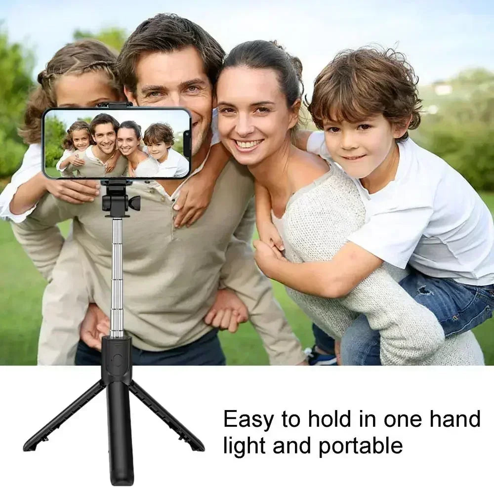 Selfie Stick Tripod Extendable Wireless Bluetooth Remote Portable Smartphone Tripod Stand Mount For iOS Android Phone