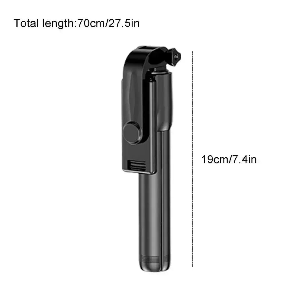 Selfie Stick Tripod Extendable Wireless Bluetooth Remote Portable Smartphone Tripod Stand Mount For iOS Android Phone