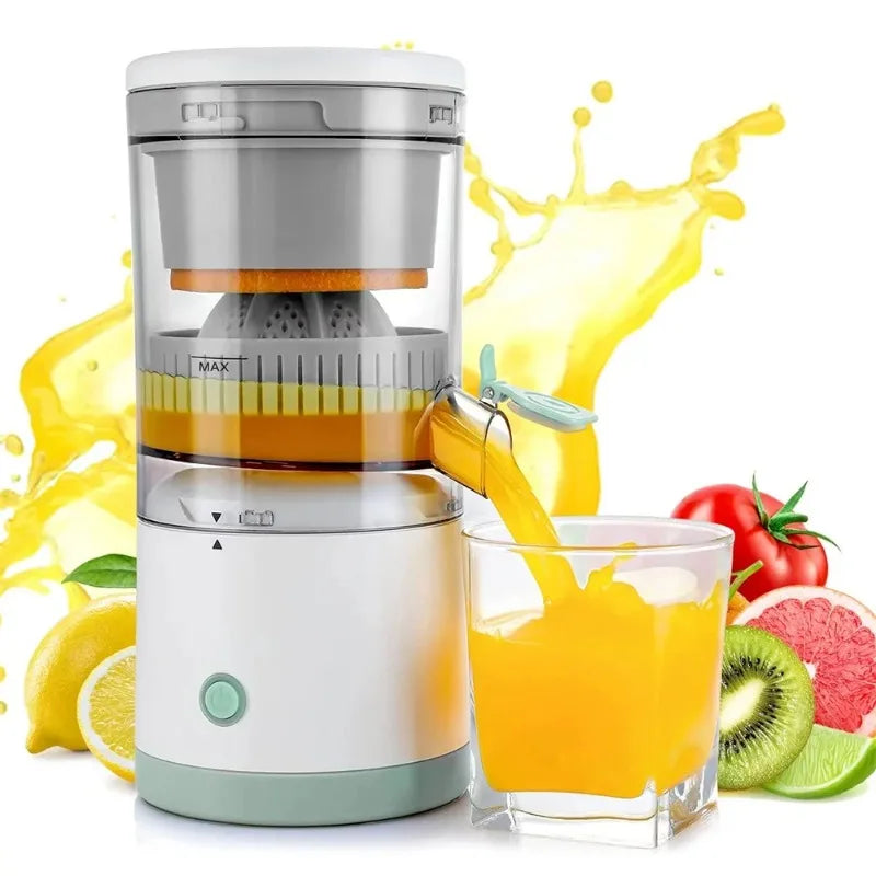 Electric Citrus Fruit Juicer Orange Juicer Rechargeable Household Juice Machine USA Kitchen Accessories Multifunctional Squeezer