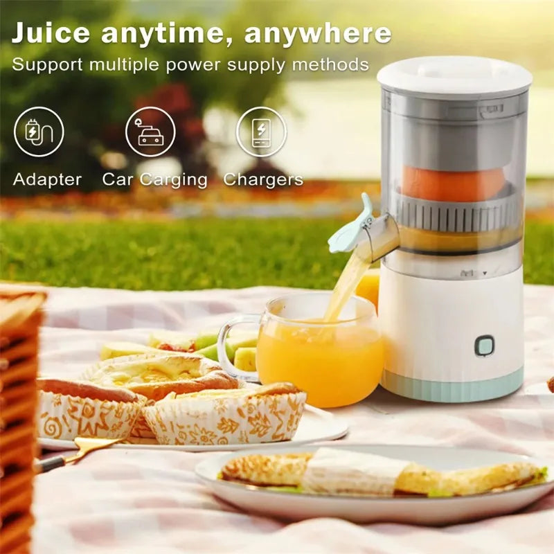 Electric Citrus Fruit Juicer Orange Juicer Rechargeable Household Juice Machine USA Kitchen Accessories Multifunctional Squeezer