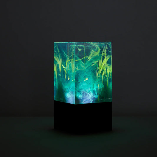 Resin Table Decor - Aurora