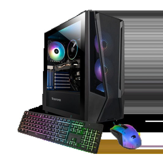 - Tracemesha7R78Xt01 Gaming PC Desktop - AMD Ryzen 7 7700 - Radeon RX 7800XT - 32GB DDR5 RGB RAM - 2TB Nvme SSD